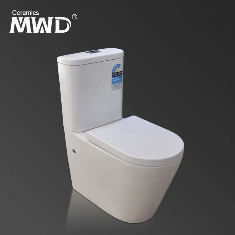 Керамическая сантехника, унитаз без оправы