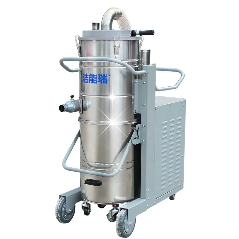 For aluminum and PVC Heavy Duty High Pressure Cyclone Industrial Vacuum Cleaner