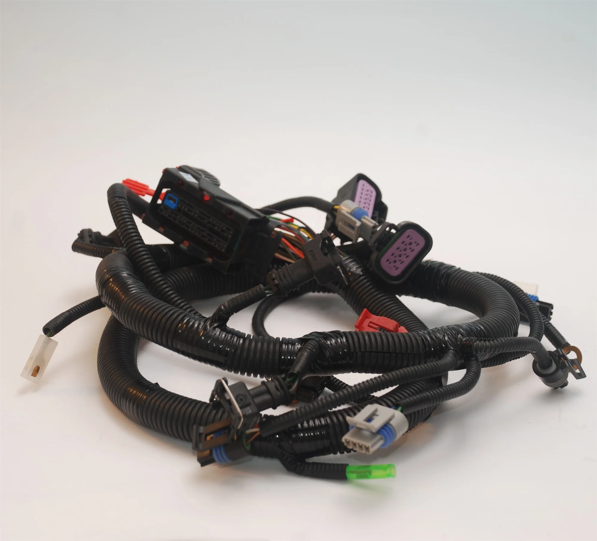 OEM завод, автомобильный разъем ЭБУ, жгут проводов топливного инжектора