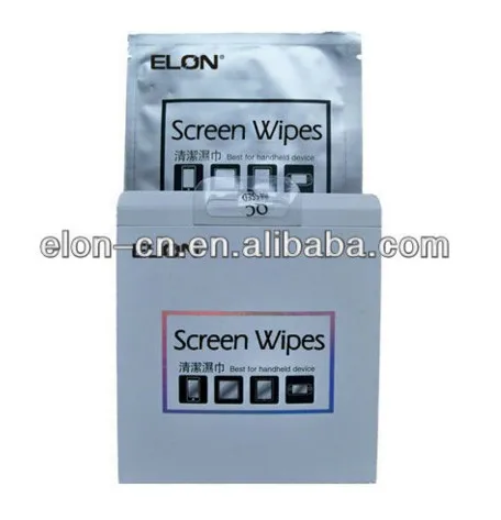 Чистящие салфетки для объектива камеры CD DVD