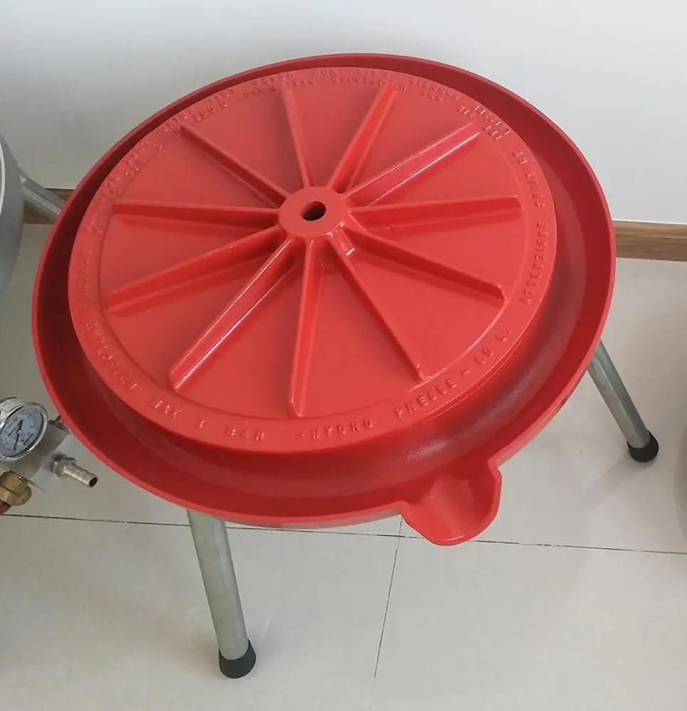 40L SUS 304 Stainless Steel Barrel 10.5 Gallons Hydropress Fruit Press