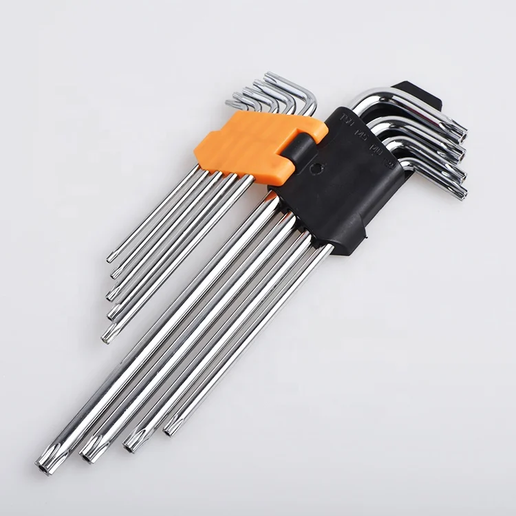 Horn High quality extra long Torx key wrench set all in one screw driver