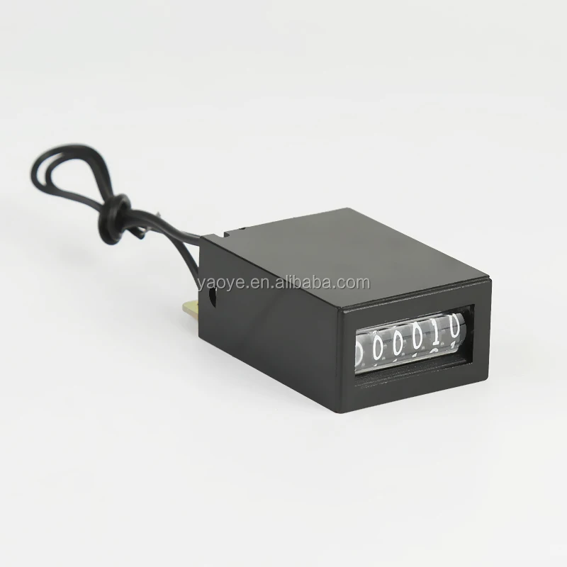 7 Digit Pulse Counters in Digital Electronics, 2018 High Quality Digital Electromagnetic Counter