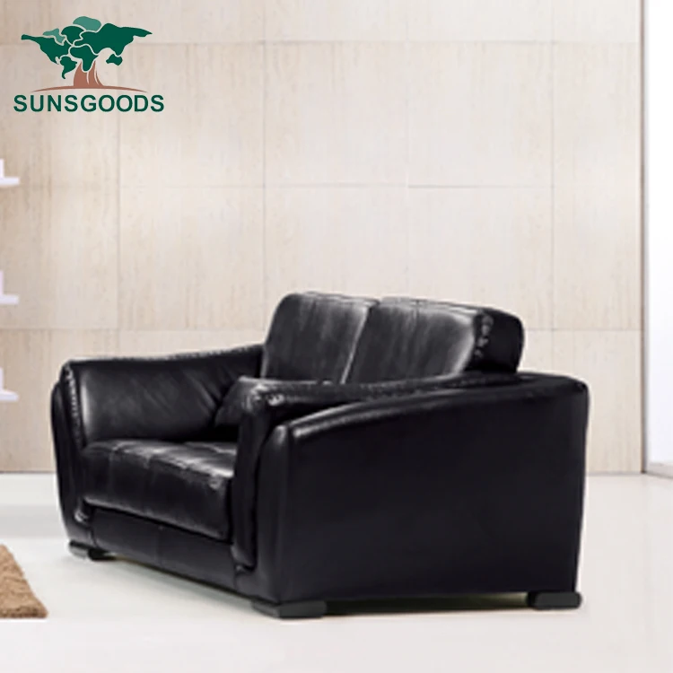 
Black real leather sofa,Dubai leather sofa furniture,5 seater sofa set 