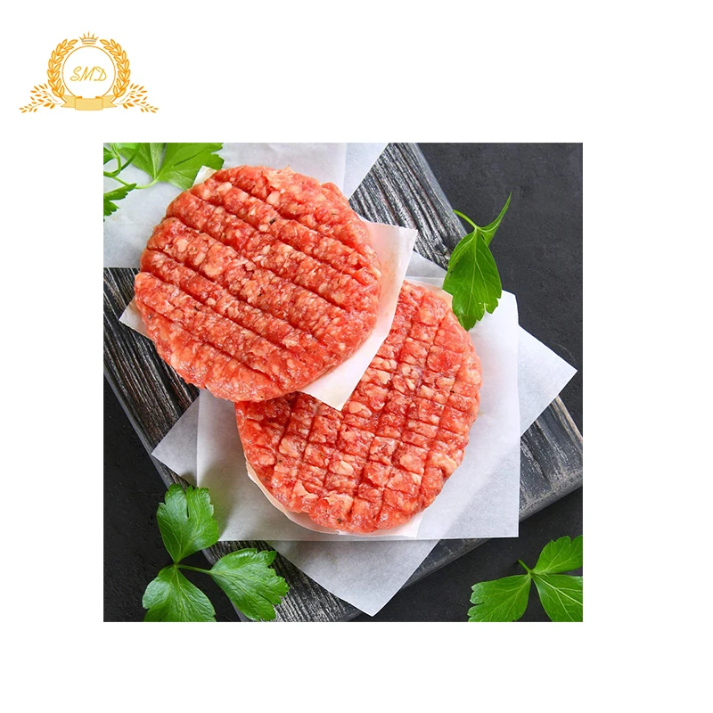 500 Pcs 6 x 6 Inch Burger Dry wax Patty Paper for Meat