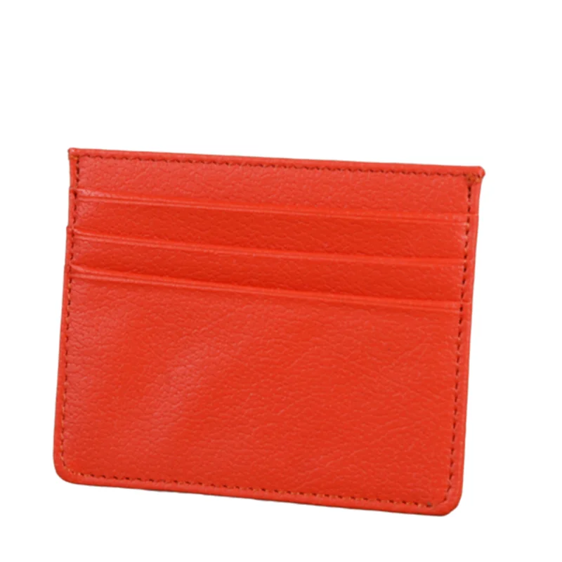 Promo leather wallet with money clip