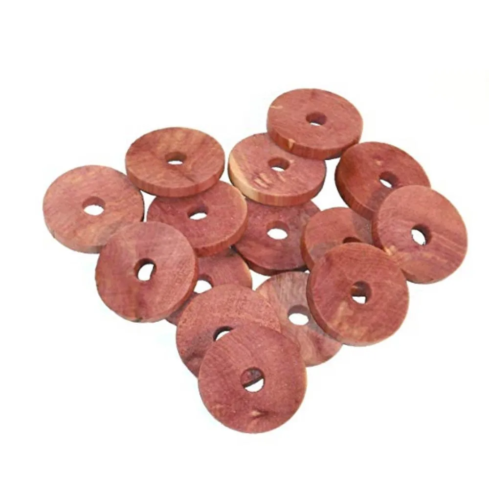 Lower Price Home Use Fresh Aromatic Anti Moth Red Cedar Wood Rings Blocks for Clothes