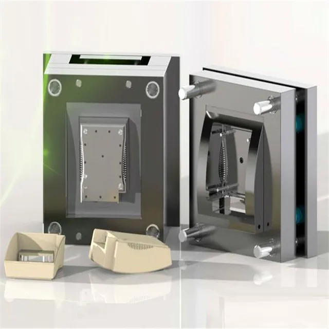 Good -looking custom made all kinds injection plastic molding spares cost for injection molding molds