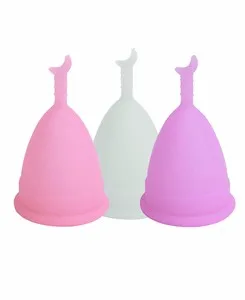 Wholesale custom gift box packaging ladies menstrual cup