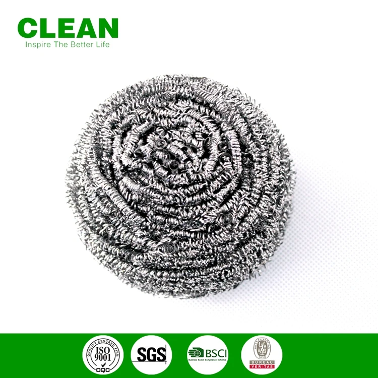 stainless steel scourer for kitchen cleaning