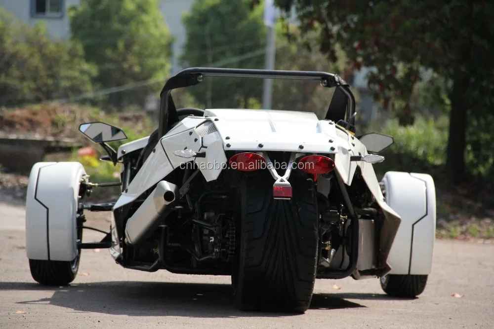 latest 350CC ZTR tricycle convertible supercar for sale