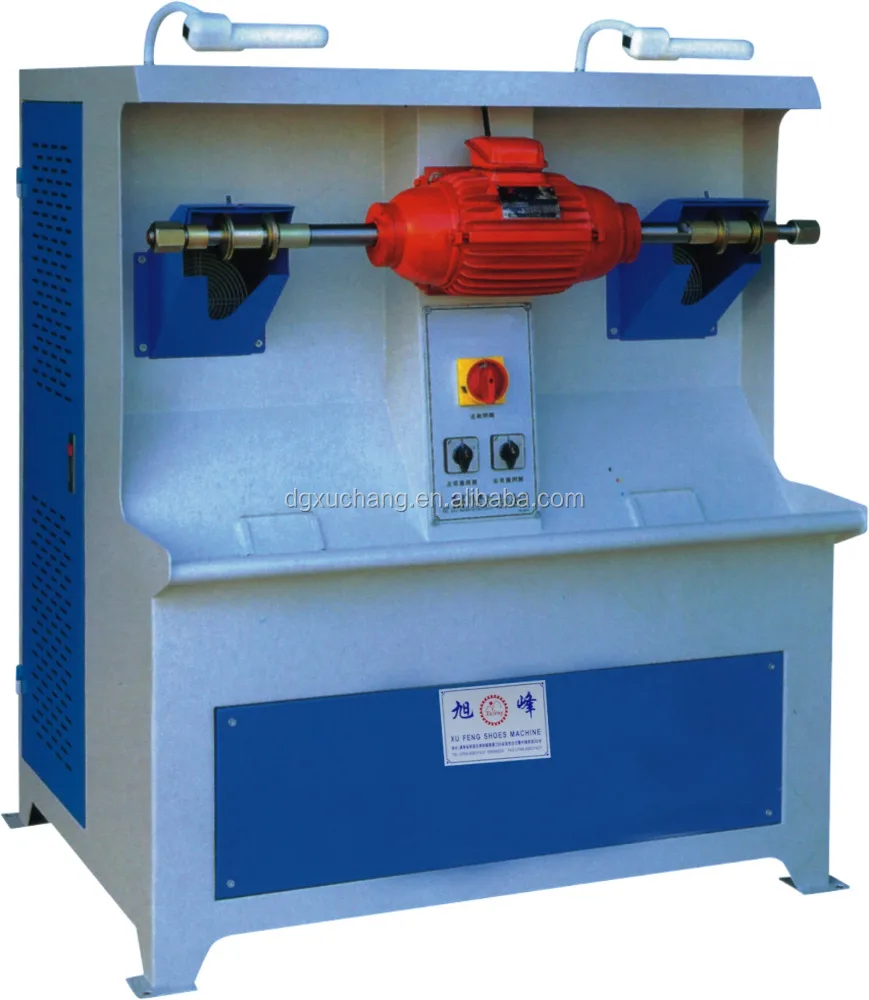 roughing leather shoe grinding machine