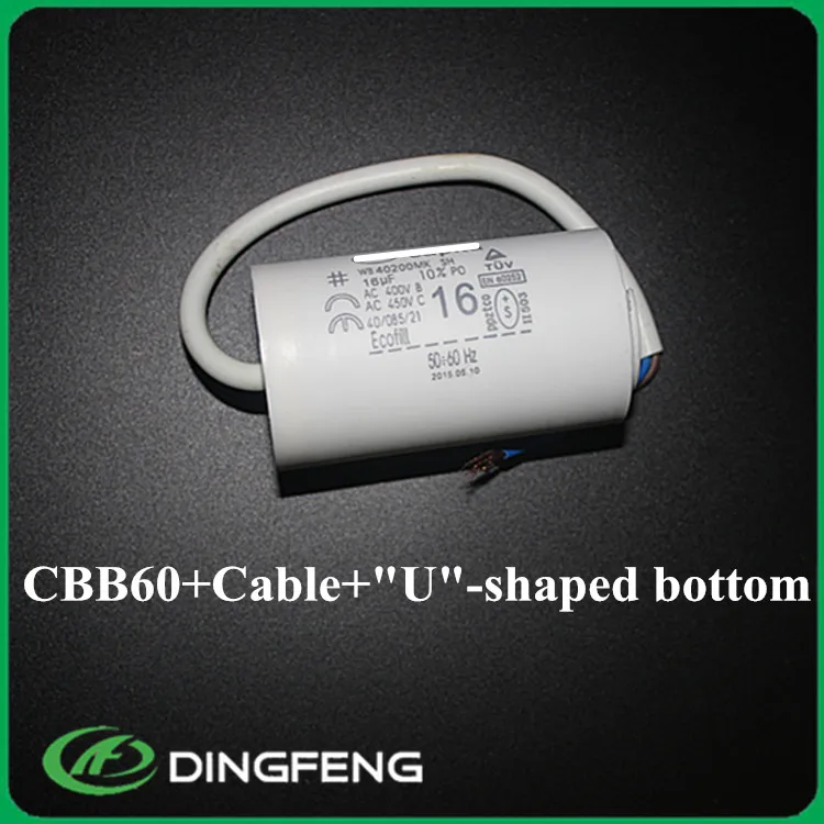 Cbb60 25uF 250V capacitor ac sh capacitor 250V AC 50/60Hz split ac capacitor