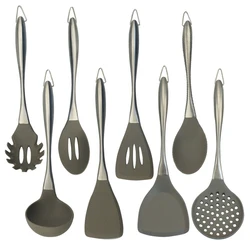 Best selling 8 piece BPA Free Kitchen Utensil Set Non Stick Kitchen Cooking Set
