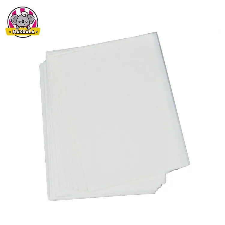 
Food grade heat resistant custom ovenable baking parchment paper 85 x 14 