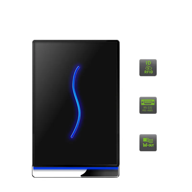 3000 users RS232/485 USB Standalone TCP IP RFID Access control SCR100