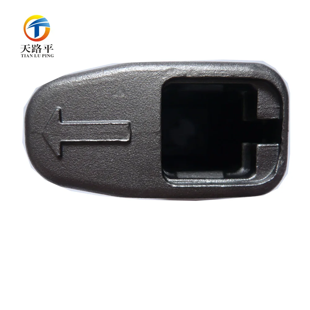 Factory customized powder metal sintering hardware bicycle bike lock parts