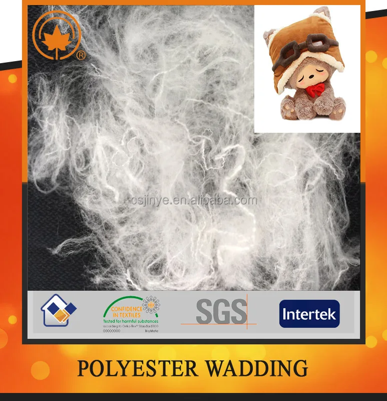 
Teddy bear stuffing material with oeko-tex 100 