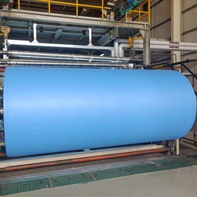 Jumbo Roll Sterilization Wraps Nonwoven and Medical Crepe Paper Manufacturer