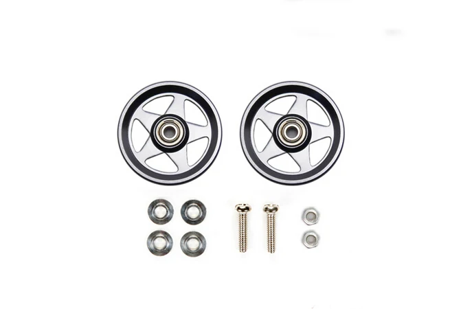 DIY 19mm Aluminum five-star pulley,MINI Tamiya 4WD pulley