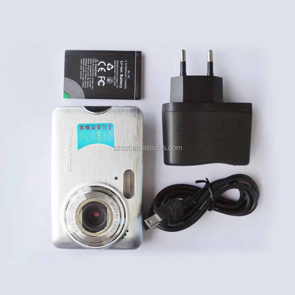 
Hot Selling 8x Optical Zoom Digital Camera with 2.7