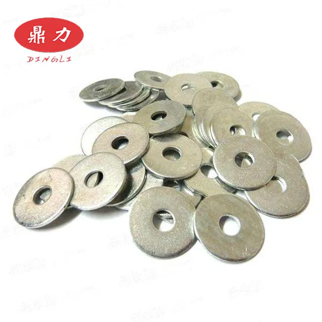 
Hot Dip Galvanized Q195 Q235 35# 45#Carbon steel 4.8/8.8 Flat washer DIN125 