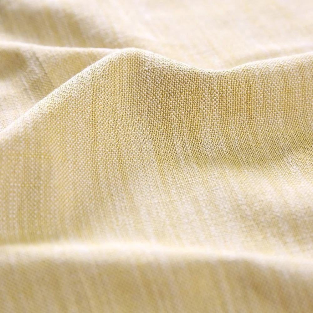 
Home Textile High Quality Sofa Upholstery Linen Hemp Fabric 