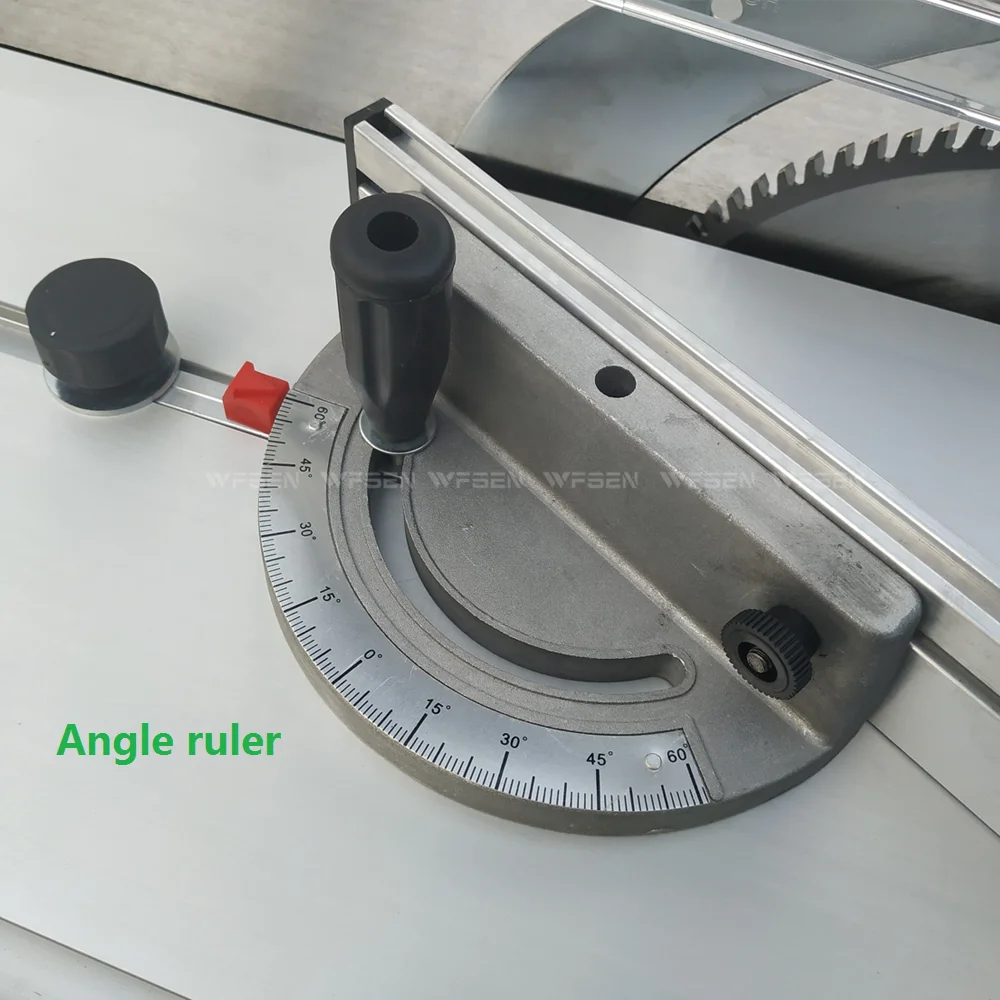 10inch second hand automatic horizontal panel table saw machine for plywood