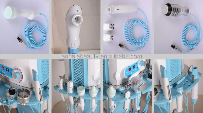 NV-9000 Hottest cosmetic machine face beauty equipment facial person cared korea beauty machine 11 in 1