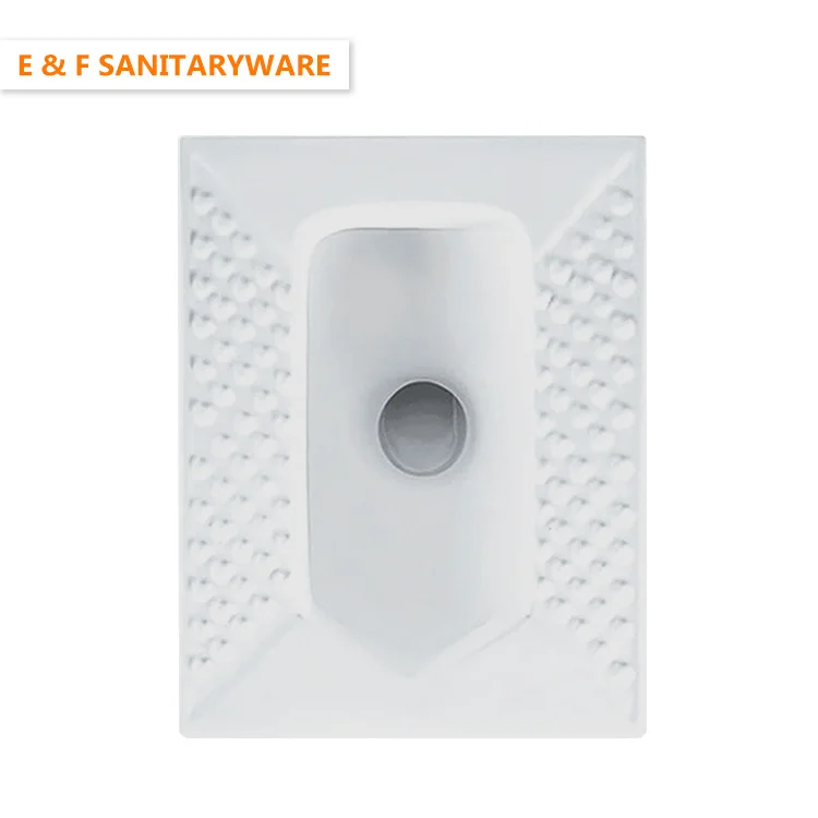 Китай, Азиатский унитаз, Легкая очистка, сантехника, белая керамическая квадратная подставка для унитаза, квадратная подставка для унитаза
