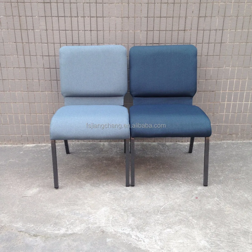 Modern Stackable Iron Church Chairs