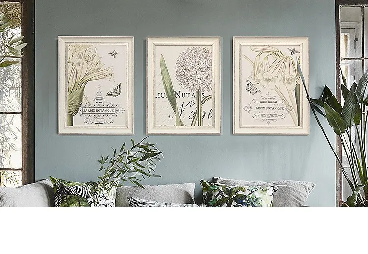 Wall Hanging Decoration Painting Art Picture Frame With Different Size And Style