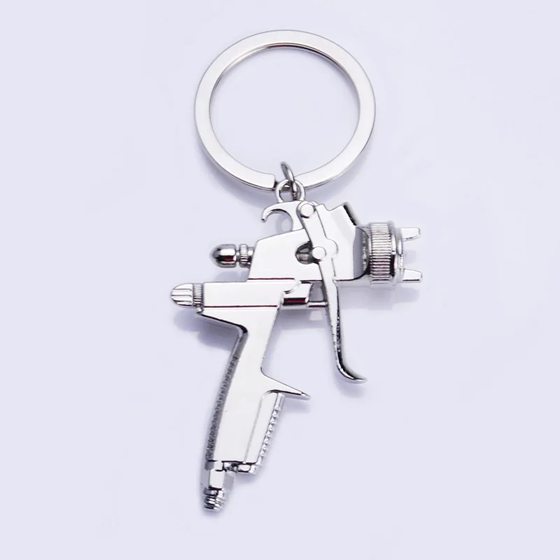 Manufactures Toy Gun 3D Key chain Custom Metal Personalized Key chain Logo Llaveros Key chain Custom Logo