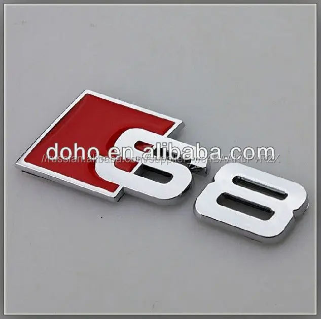 Высокое качество для стемпинг 3d авто имя логотипы с важная ( ss-3531