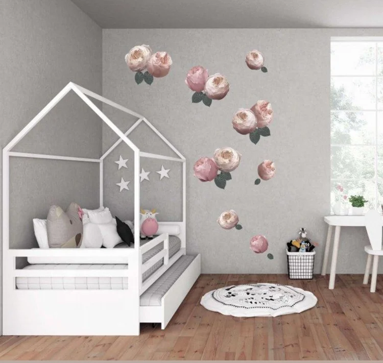 
king size design soft and smooth king size round bed solid wood with plywood and trundle 