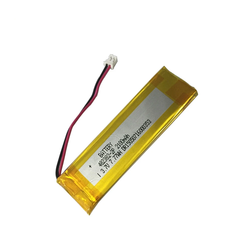 
Li ion Battery 482382 2P 2100mAh 3.7V Li Polymer Battery Pack 