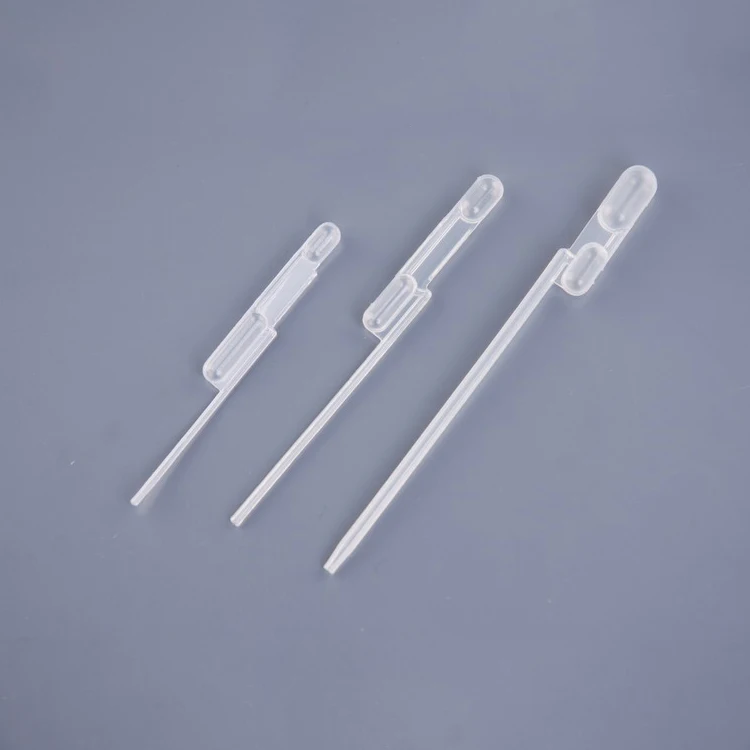 Пластиковая одноразовая мини-Пипетка для пастбища, 0,01-0,5 мл