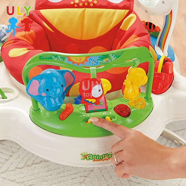 Hot selling rainforest jumperoo baby walker toddler baby jump chair