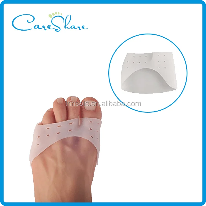 
Toe Sleeve for bunion protector Metatarsal Pads - Gel Toe Caps with Forefoot Cushion 