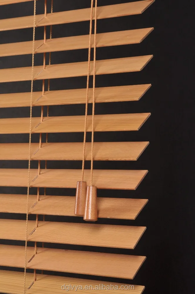 Red Cedar Venetian Blinds Slats