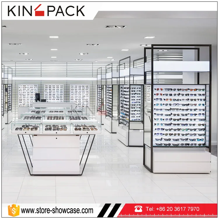 Солнечные очки дисплей оптический магазин интерьерная мебель витрины