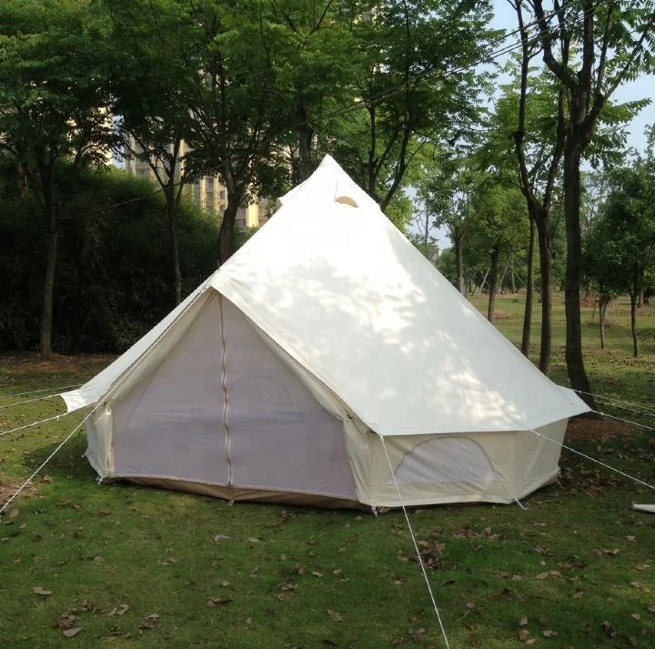 High quality waterproof outdoor 4 Person Inflatable dome tent camping