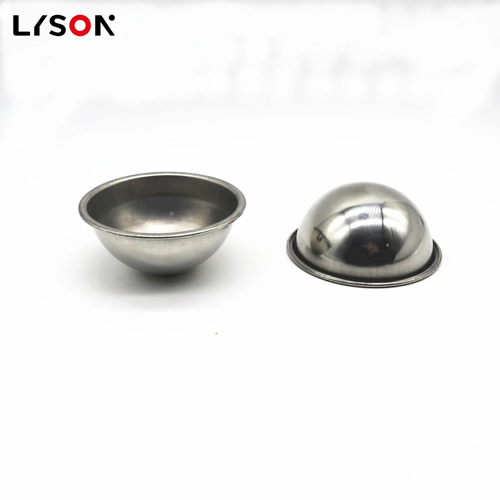 Custom packaging 25mm 38mm 63mm bath bomb mold in canada market