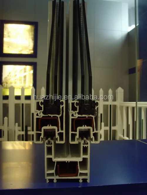 Good Quality All Kinds of Ready Made uPVC Windows Doors Tempered Glass Steel Attractive Appearance Cheap Price