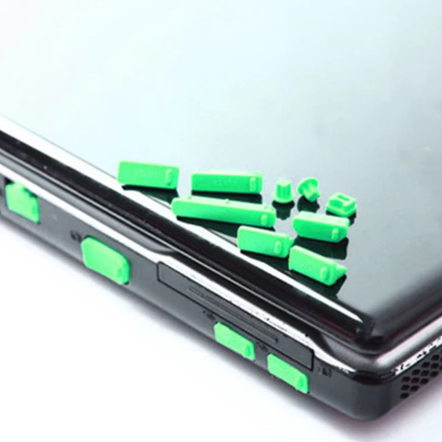 Silicone Micro USB Type A B C Port Charger Cover Anti-Dust Plug Protector Cover