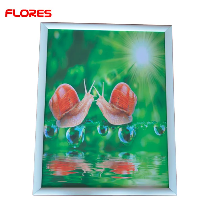25mm Economic Aluminum Clip Poster Snap Frames