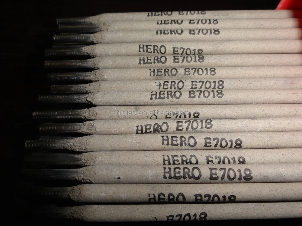 Quality Welding Rod AWS A5.1 E7018 Mild Steel Welding Electrode E7018