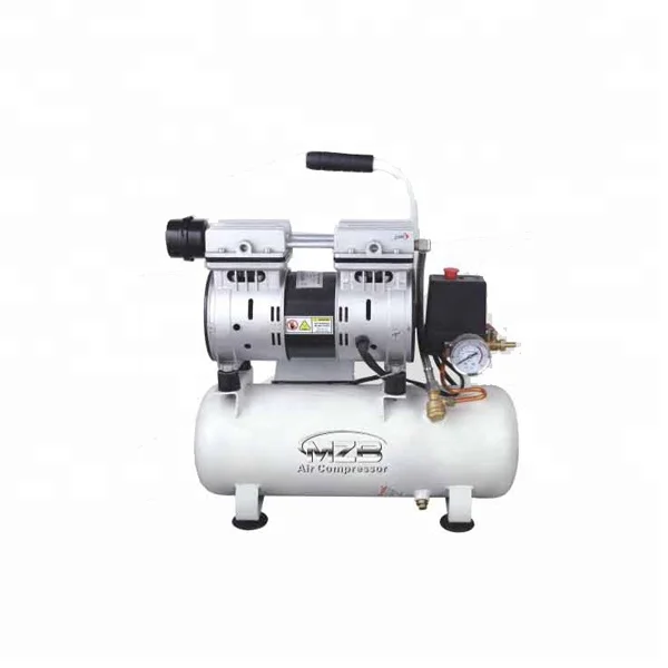 1 hp oil free air compressor