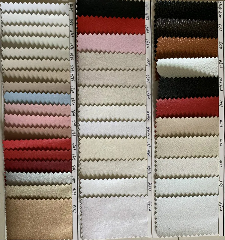 Micro fiber coated cow split leather for shoes upper car seat bags etc