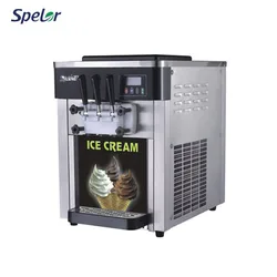 Spelor Good Quality Commercial Soft Ice Cream Machine Ice Cream Maker Soft-Ice-Cream-Vending-Machine